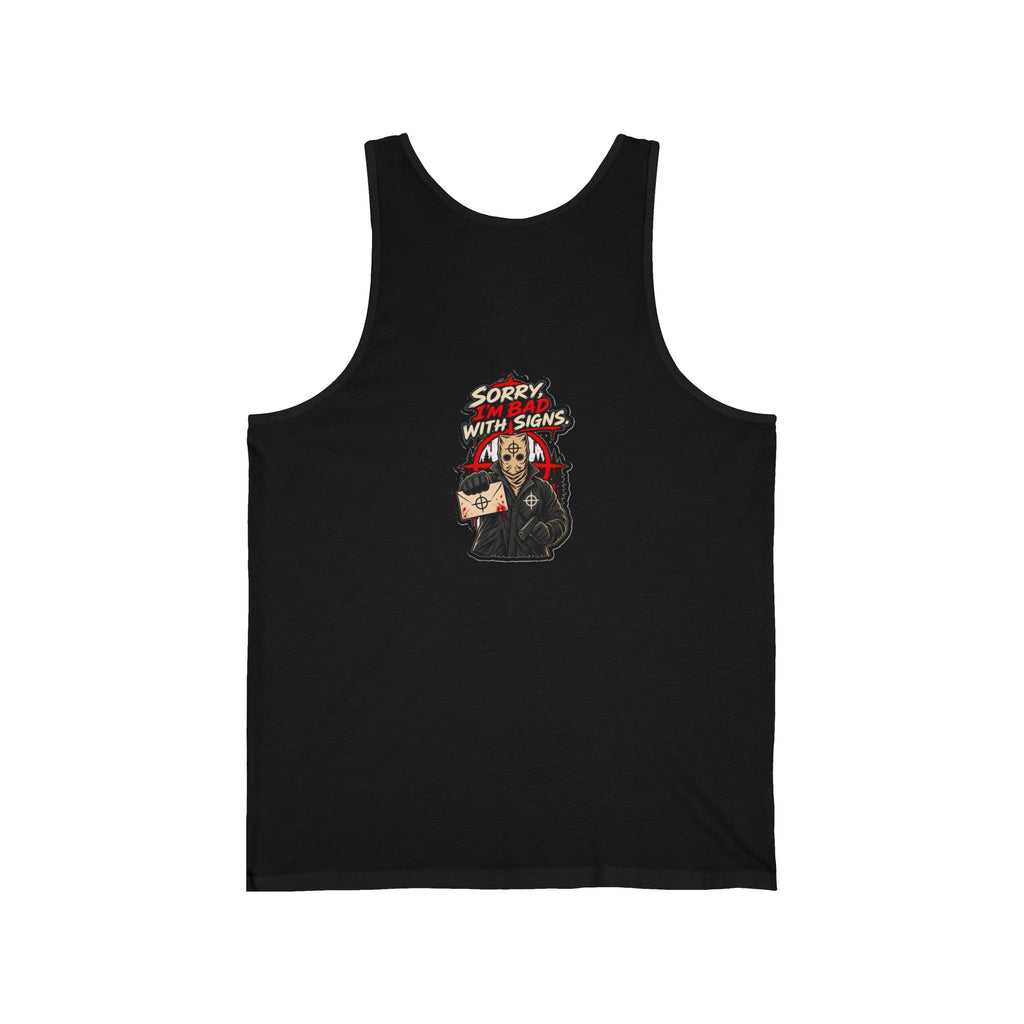 Bad Sign Tank Top
