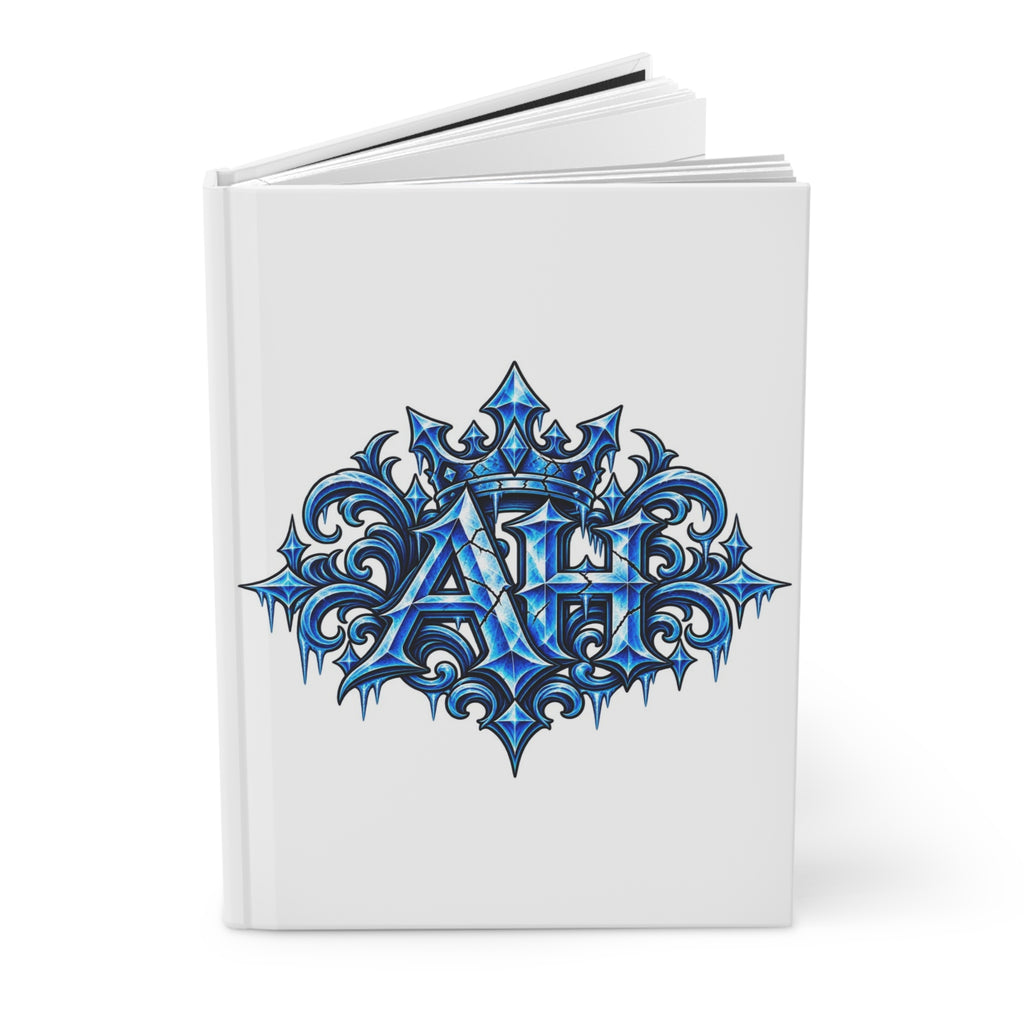 Ice Skull Hardcover Journal