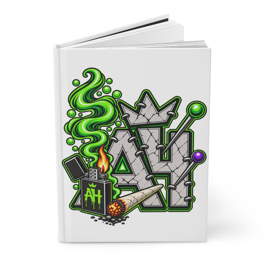 Stoner Voodoo Doll Hardcover Journal