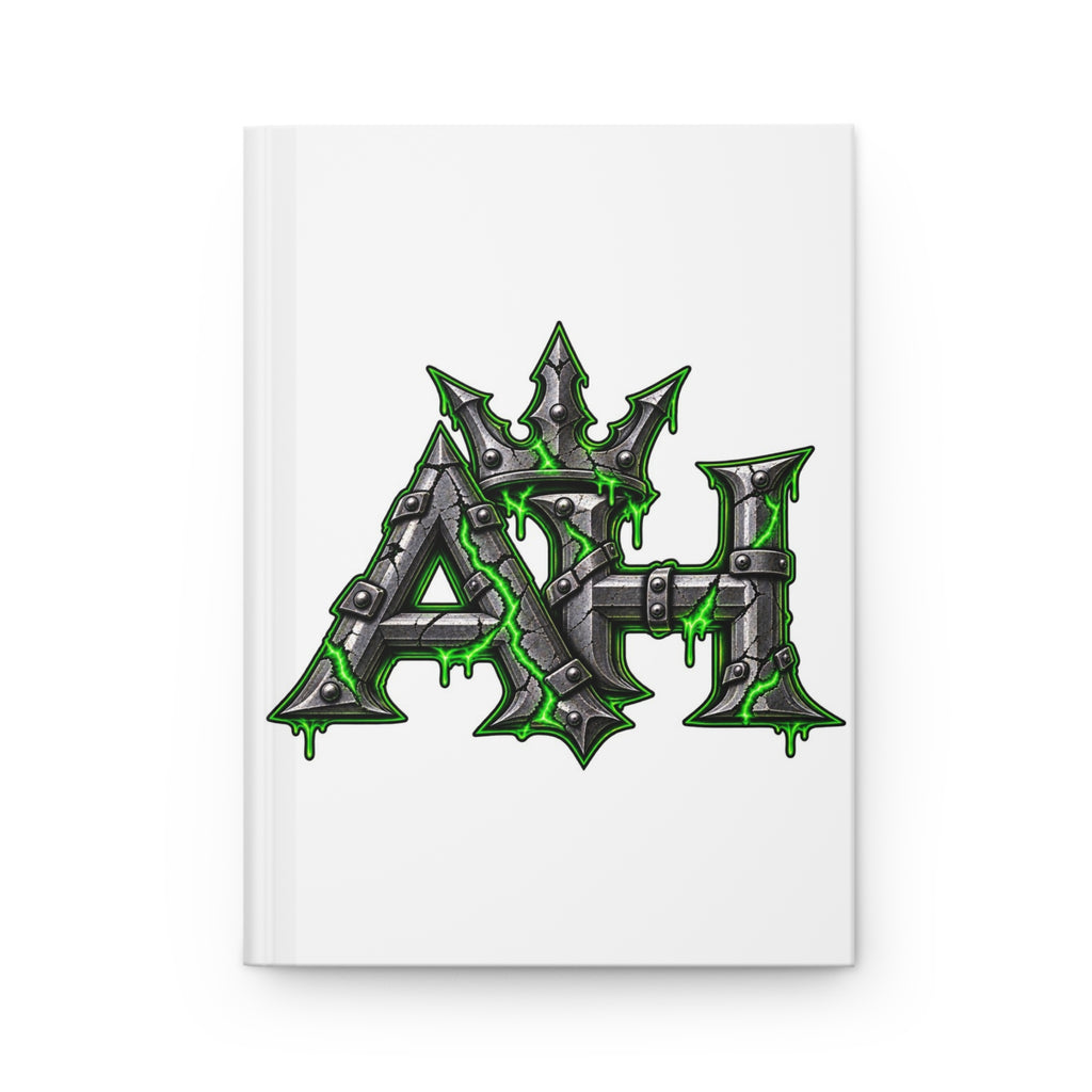 Rebuilt Skull Hardcover Journal