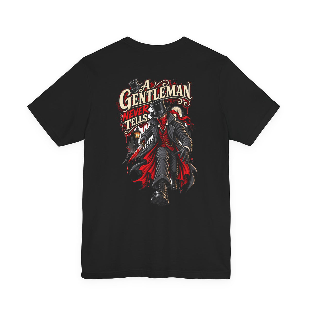 Gentleman Never Tells T-Shirt