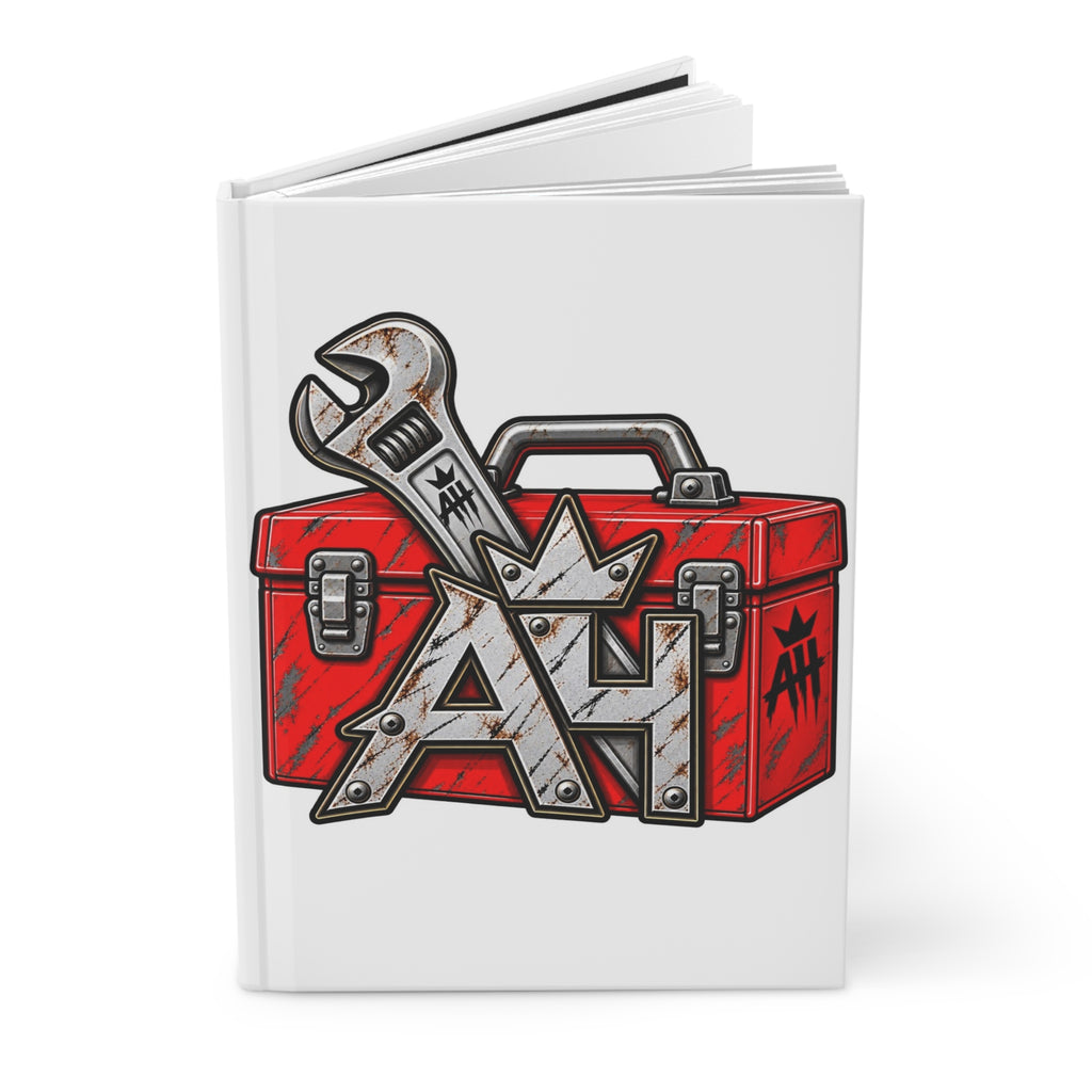 Mechanic Voodoo Doll Hardcover Journal