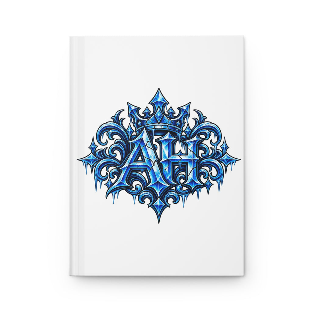 Ice Skull Hardcover Journal