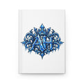 Ice Skull Hardcover Journal