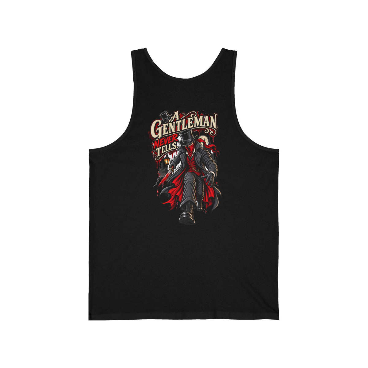 Gentleman Never Tells Tank Top