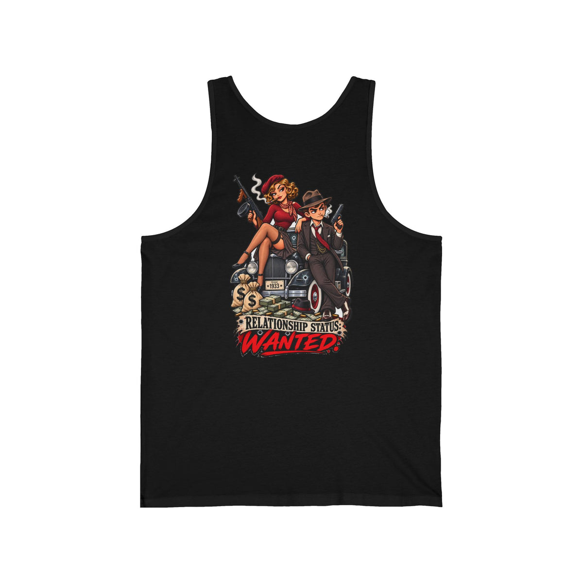 Wanted Tank Top