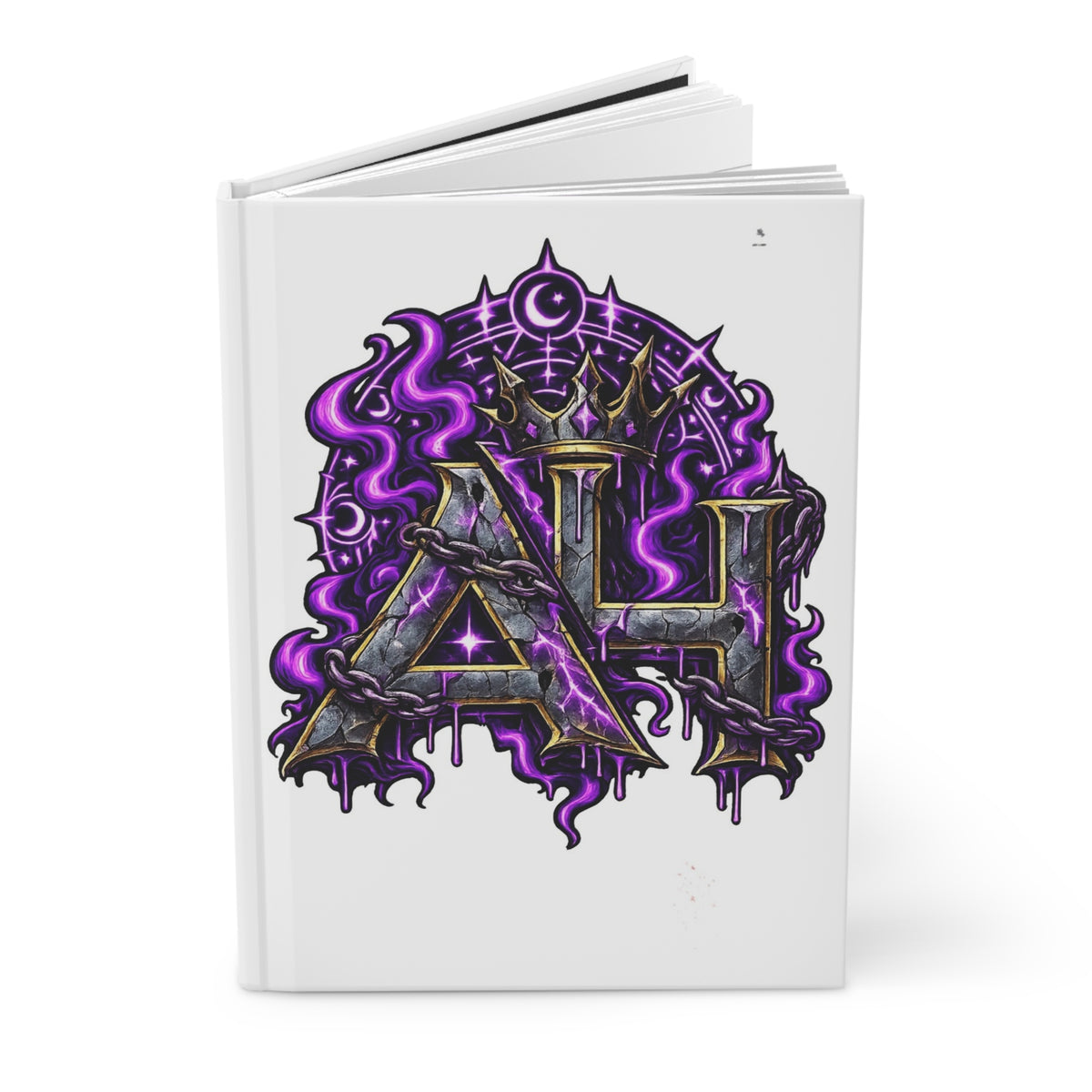 Shadow Skull Hardcover Journal