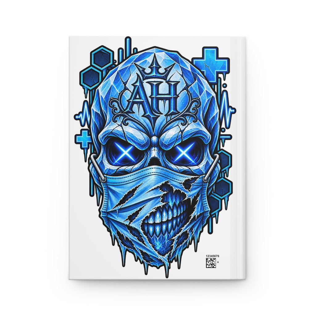 Ice Skull Hardcover Journal