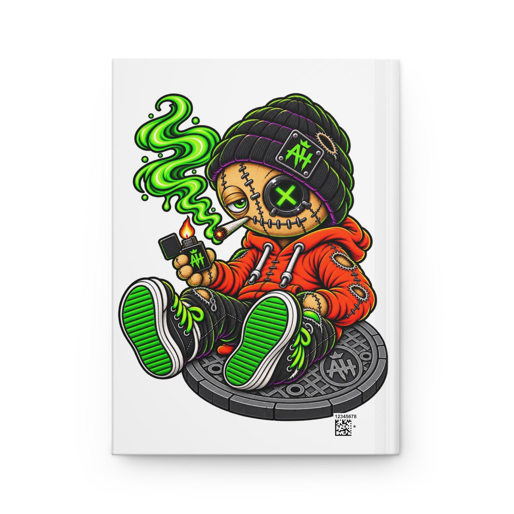 Stoner Voodoo Doll Hardcover Journal
