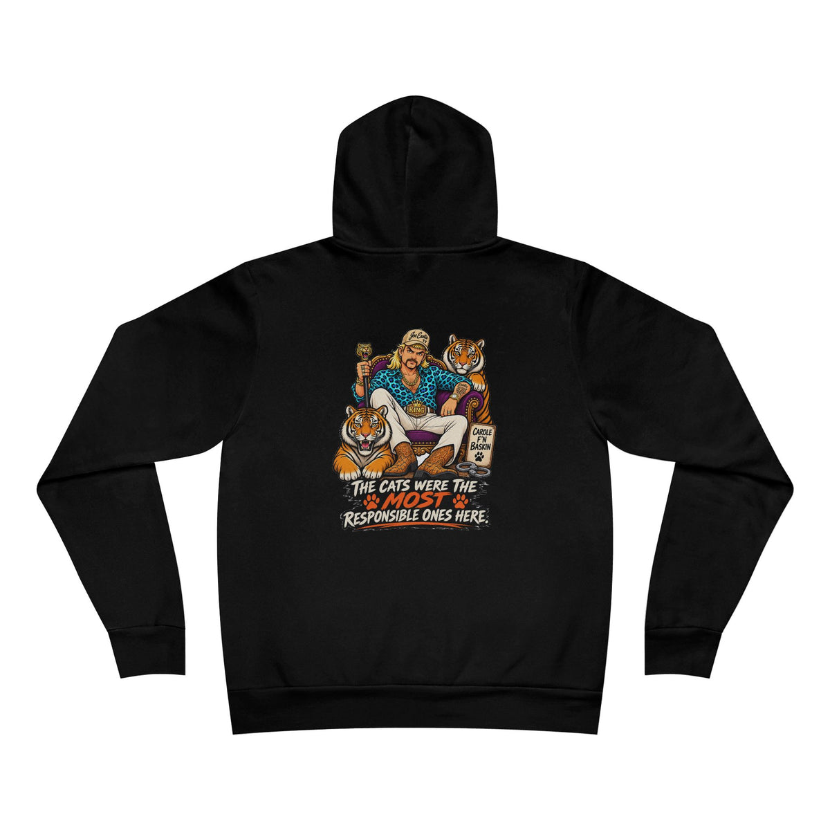Tiger Hoodie
