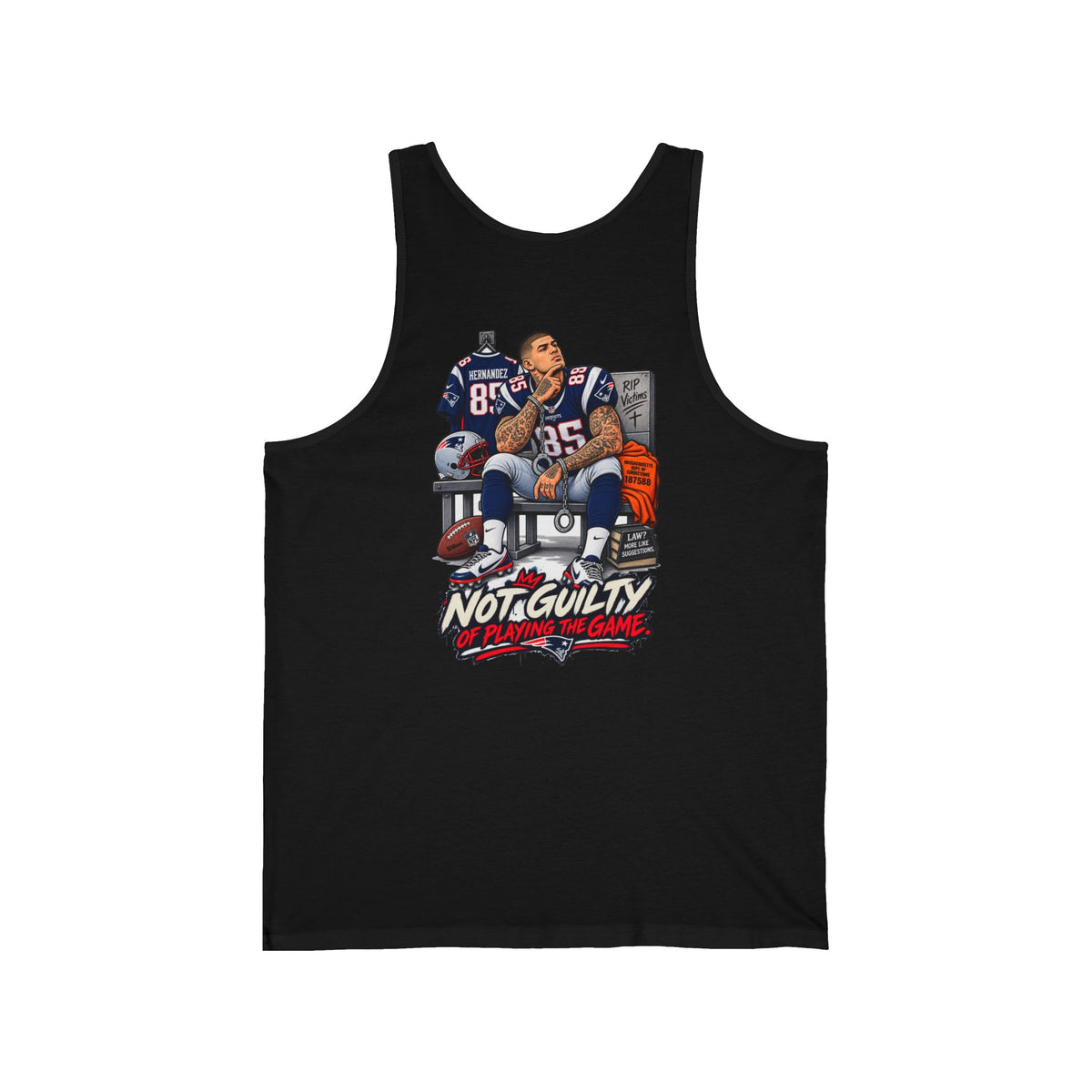 Game Time Tank Top