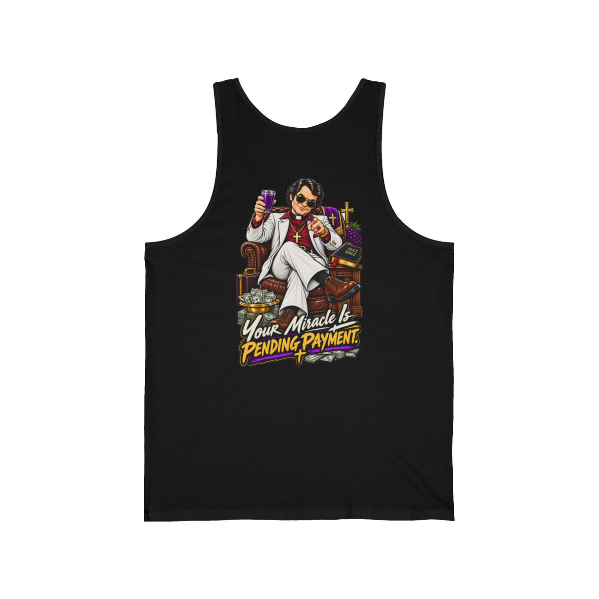 Payment Pending Tank Top