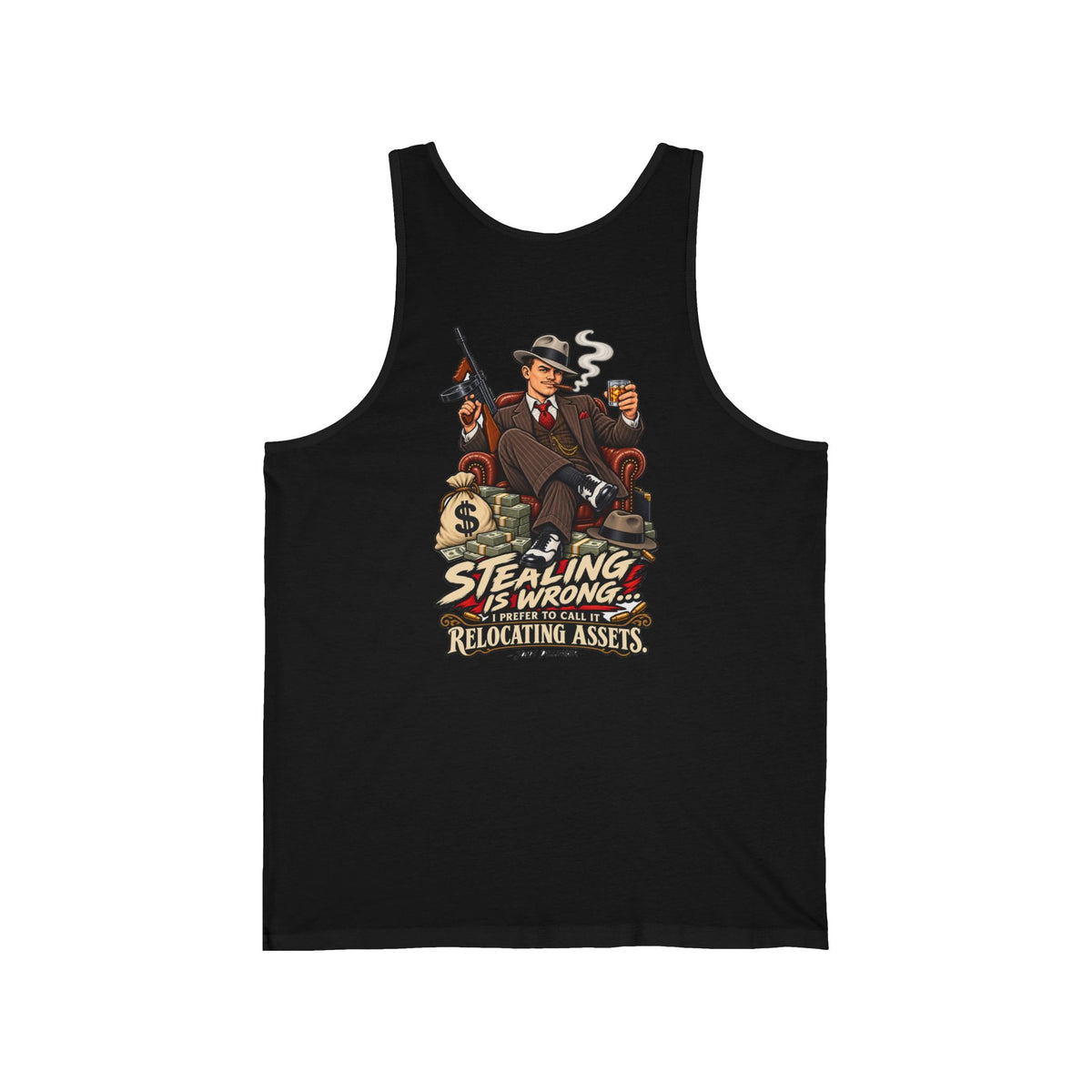 Relocation Tank Top
