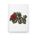 Toxic Bloom Skull Hardcover Journal