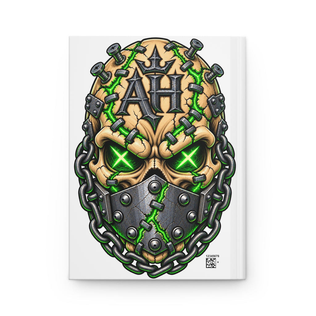 Rebuilt Skull Hardcover Journal