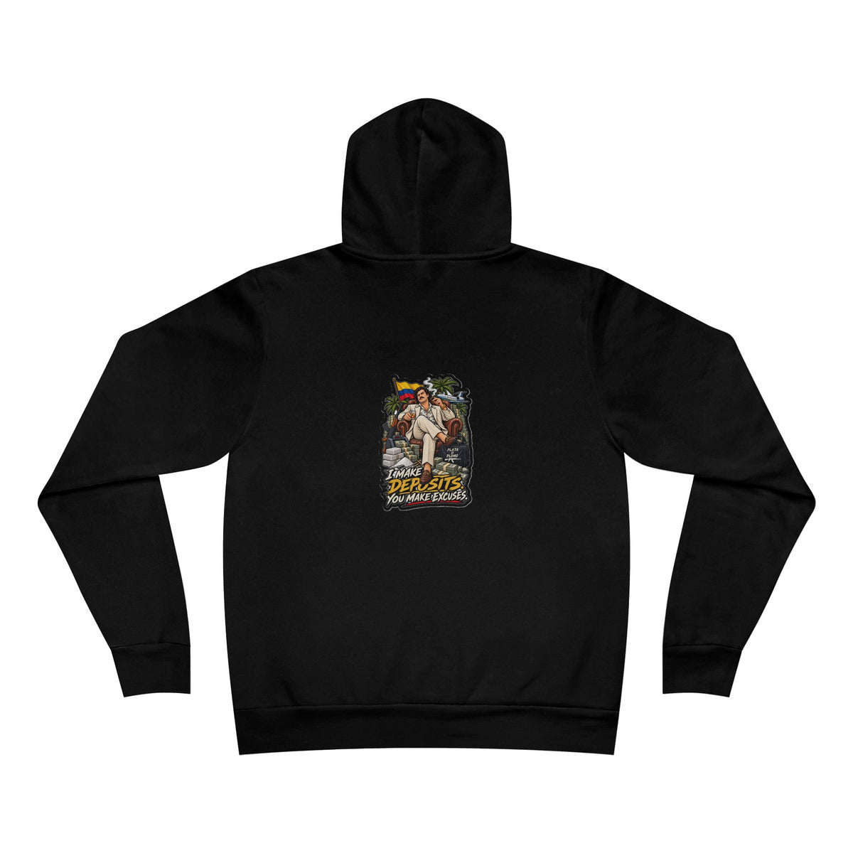 El Caption Hoodie