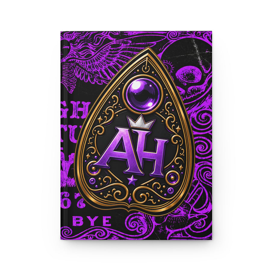 Ouija Witch Hardcover Journal
