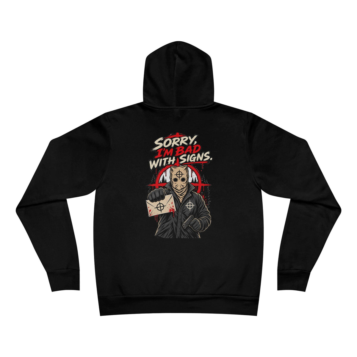 Bad With Signs Hoodie