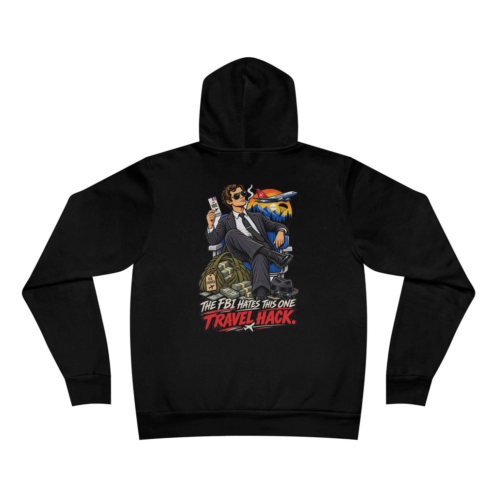 Travel Hack Hoodie
