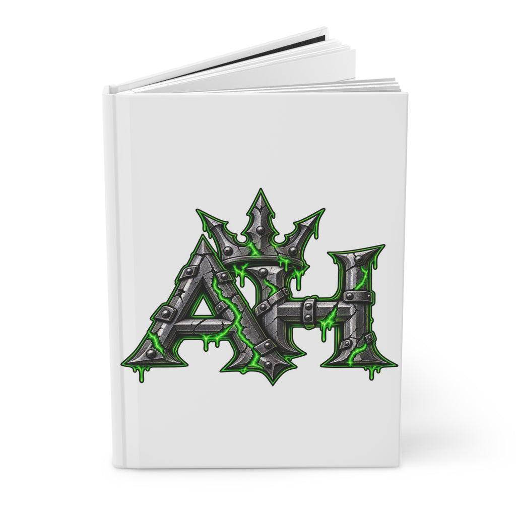 Rebuilt Skull Hardcover Journal