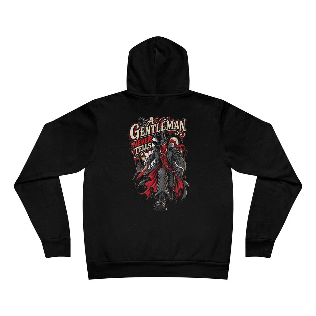Gentleman Never Tells Hoodie
