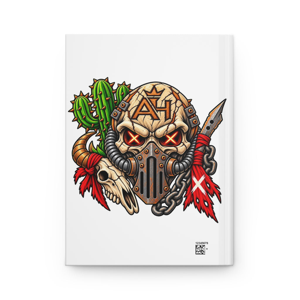 Desert Skull Hardcover Journal