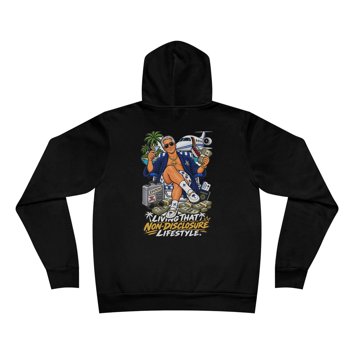 Non-Disclosure Hoodie