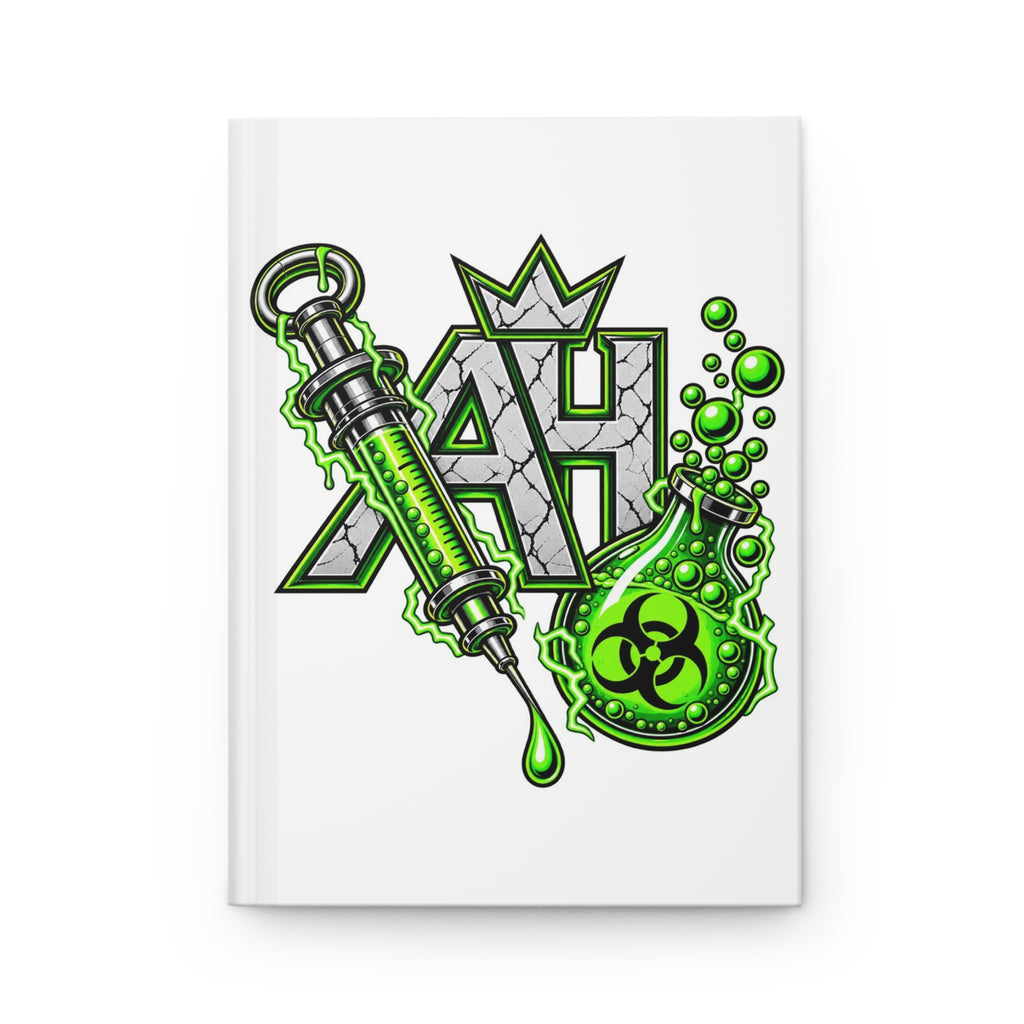 Toxic Scientist Voodoo Doll Hardcover Journal