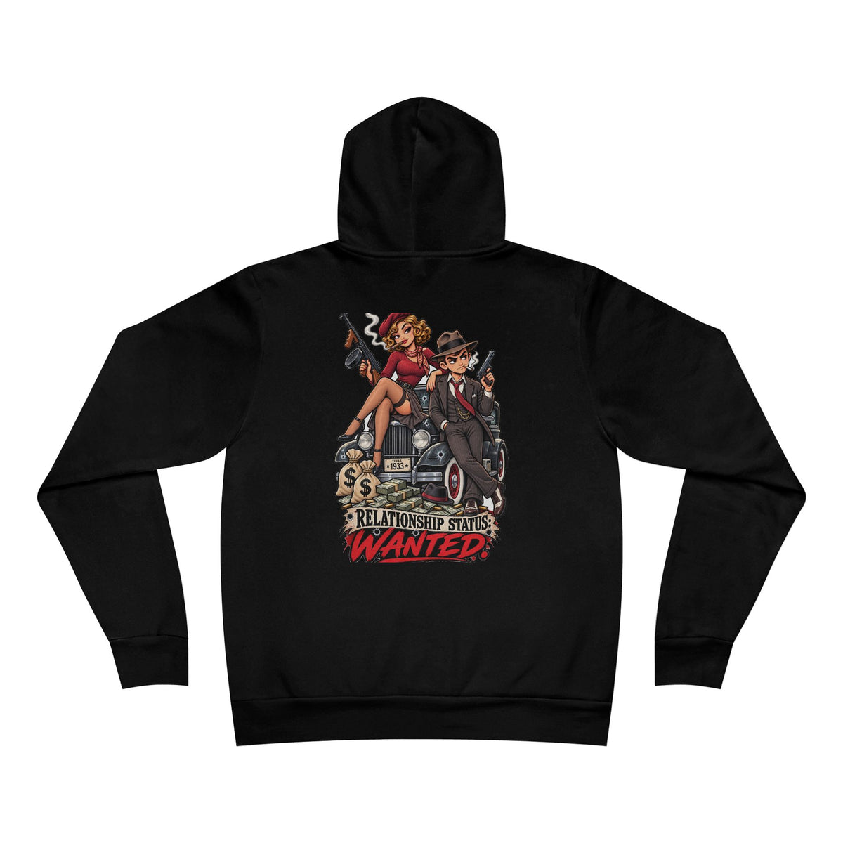 Wanted Hoodie