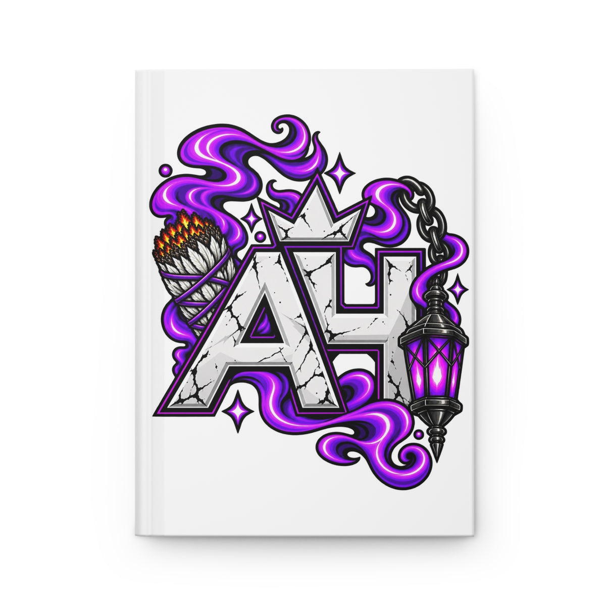 Witch Voodoo Doll Hardcover Journal