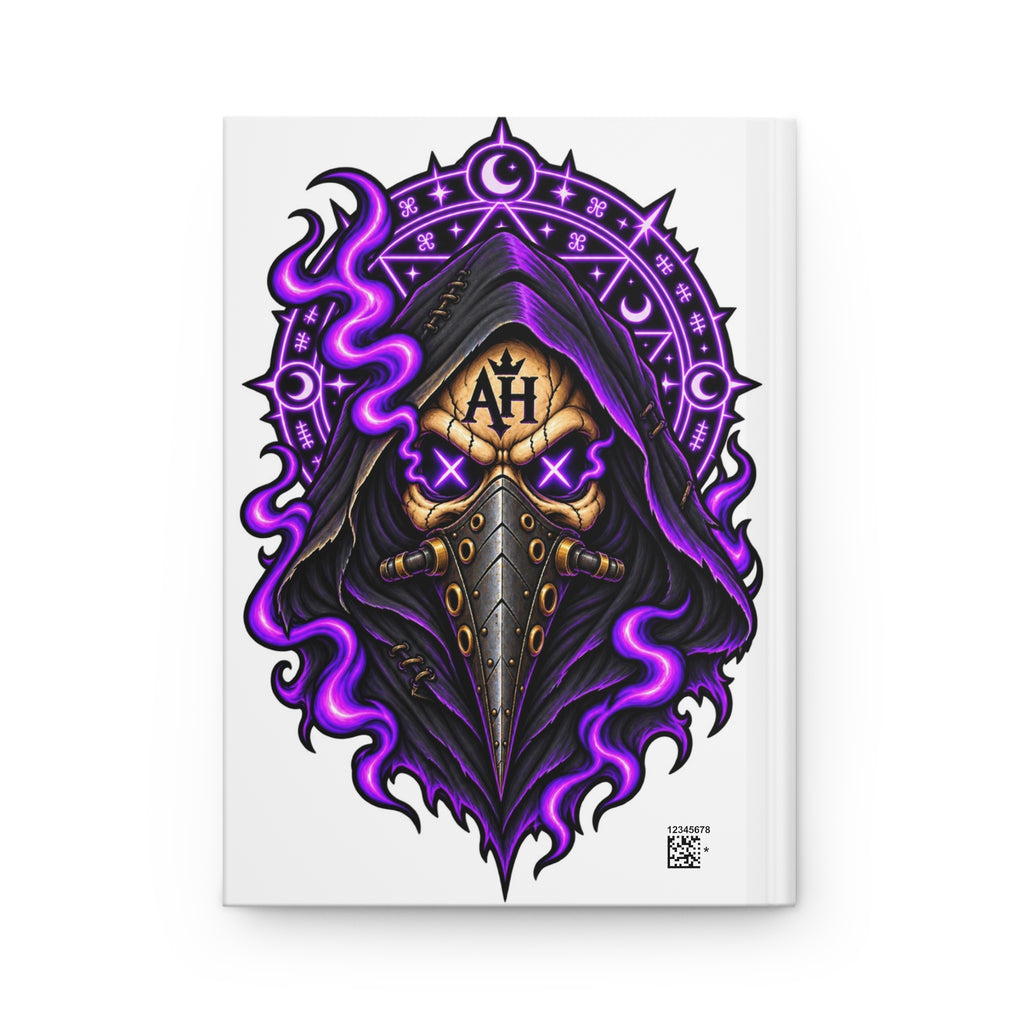 Shadow Skull Hardcover Journal