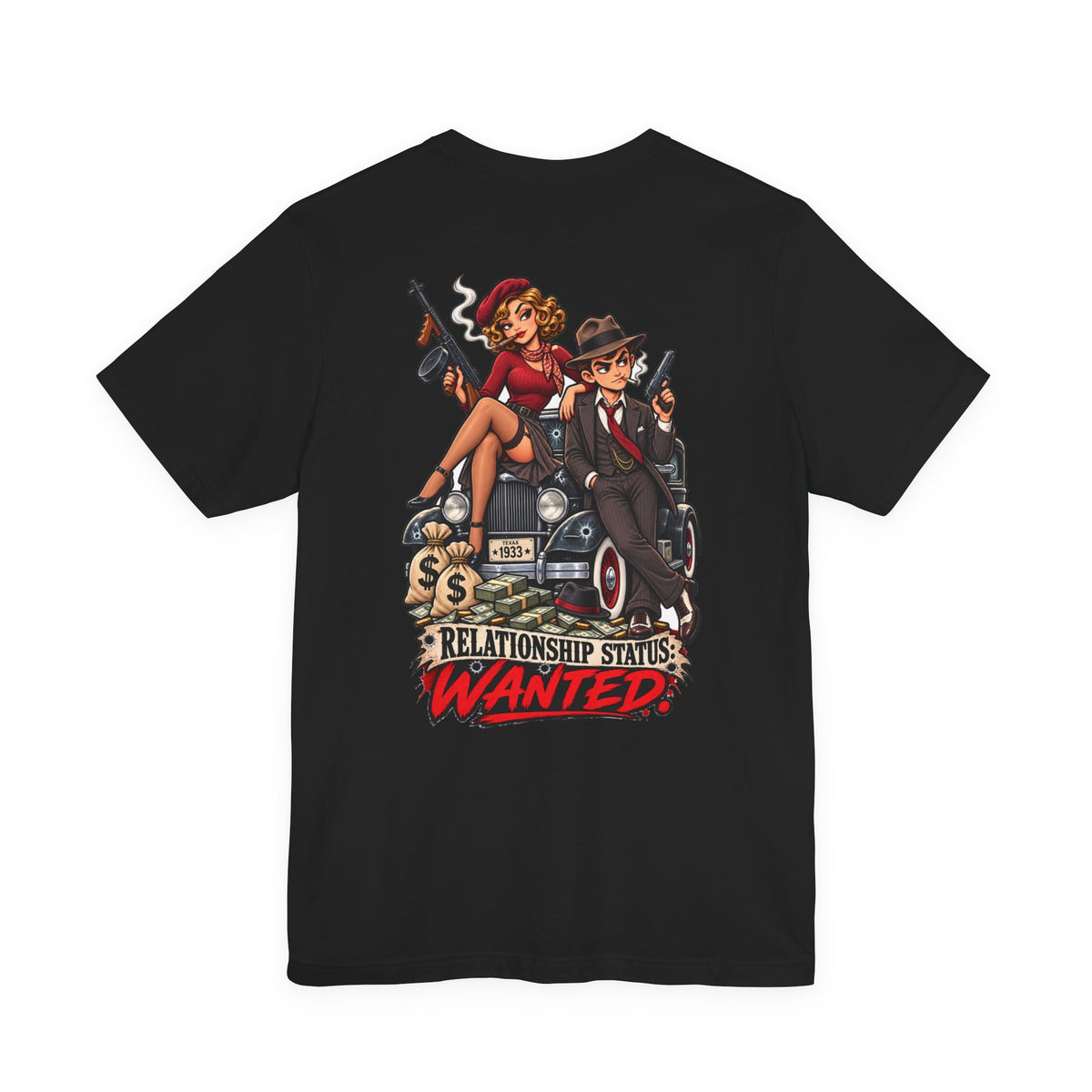 Wanted T-Shirt
