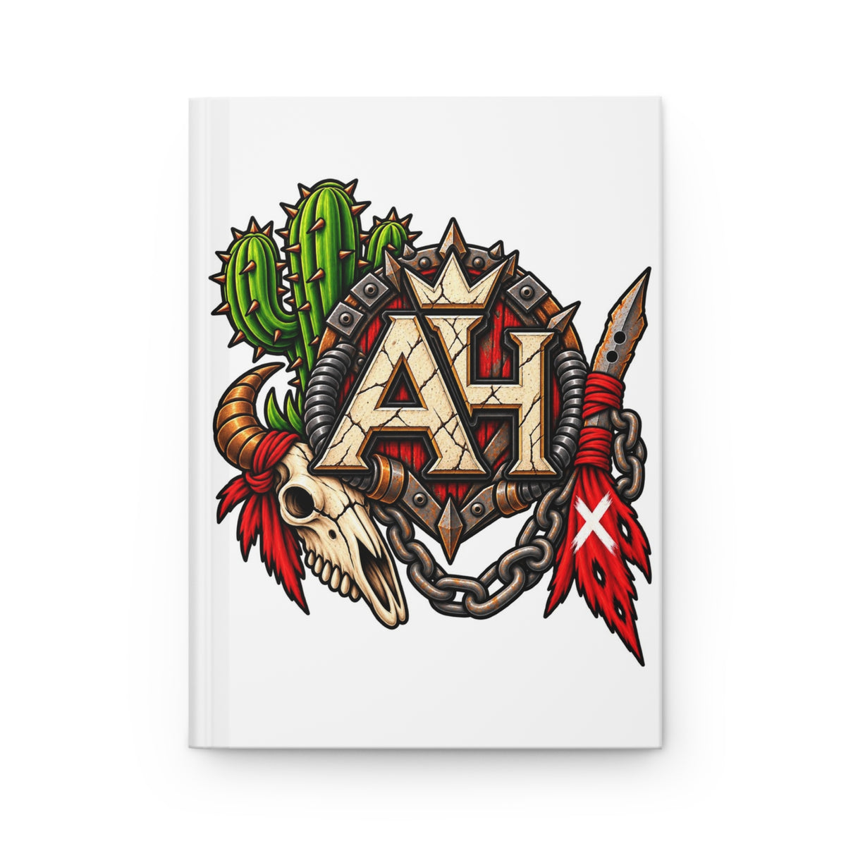 Desert Skull Hardcover Journal