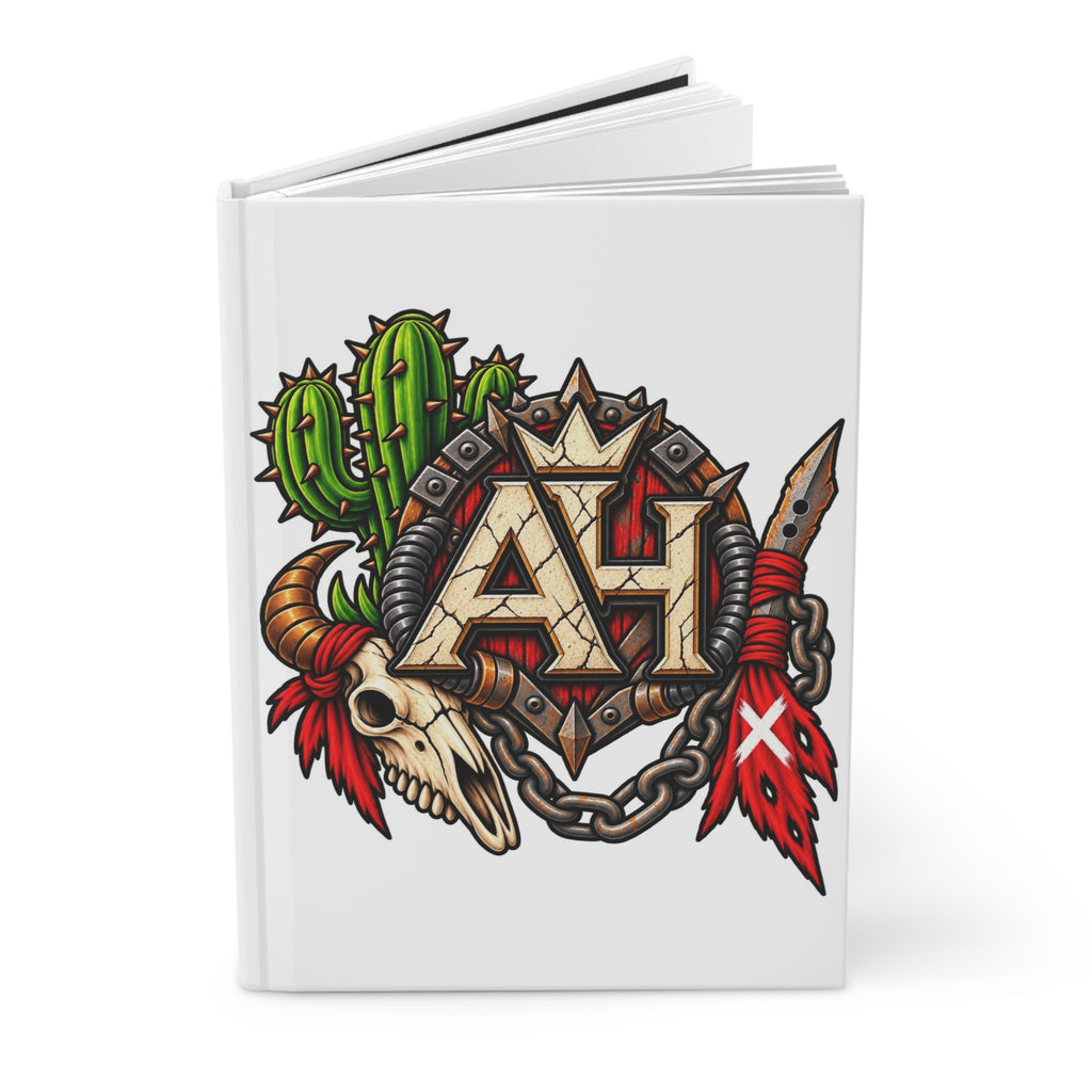 Desert Skull Hardcover Journal