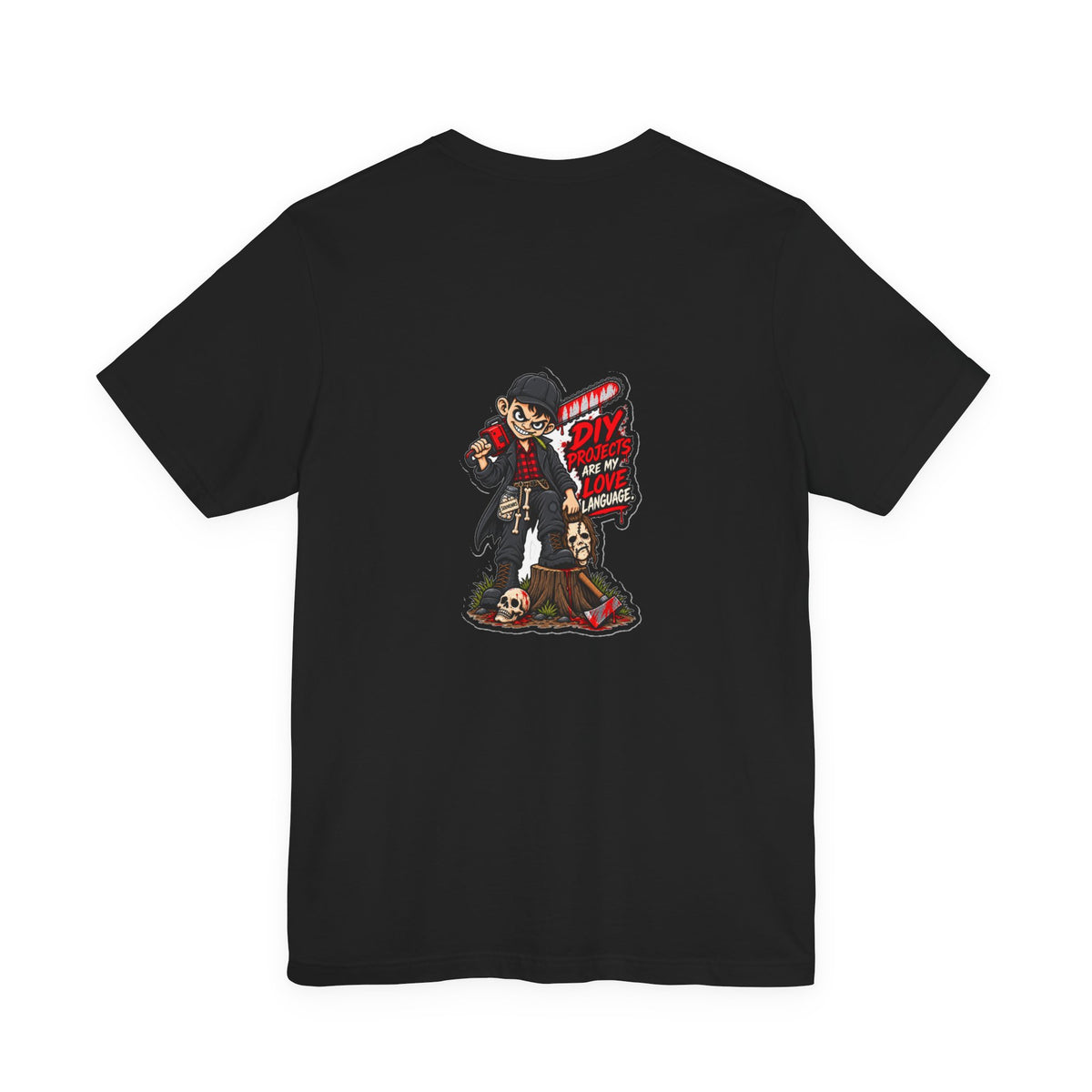 DIY Stickers T-Shirt