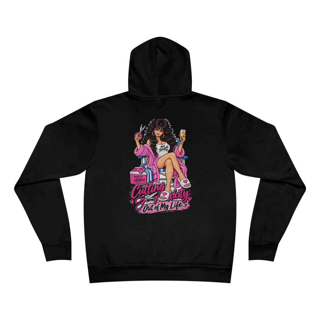 Cutting Toxicity Hoodie