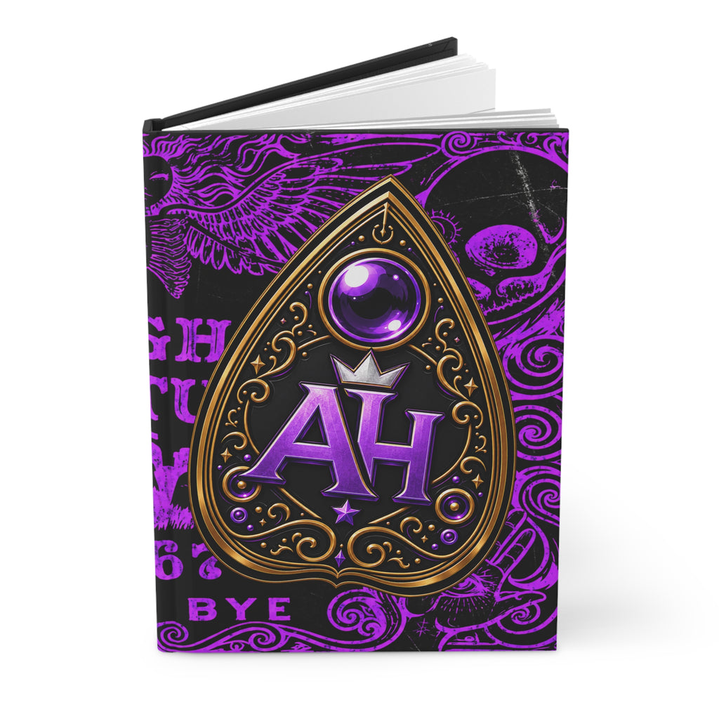 Ouija Witch Hardcover Journal