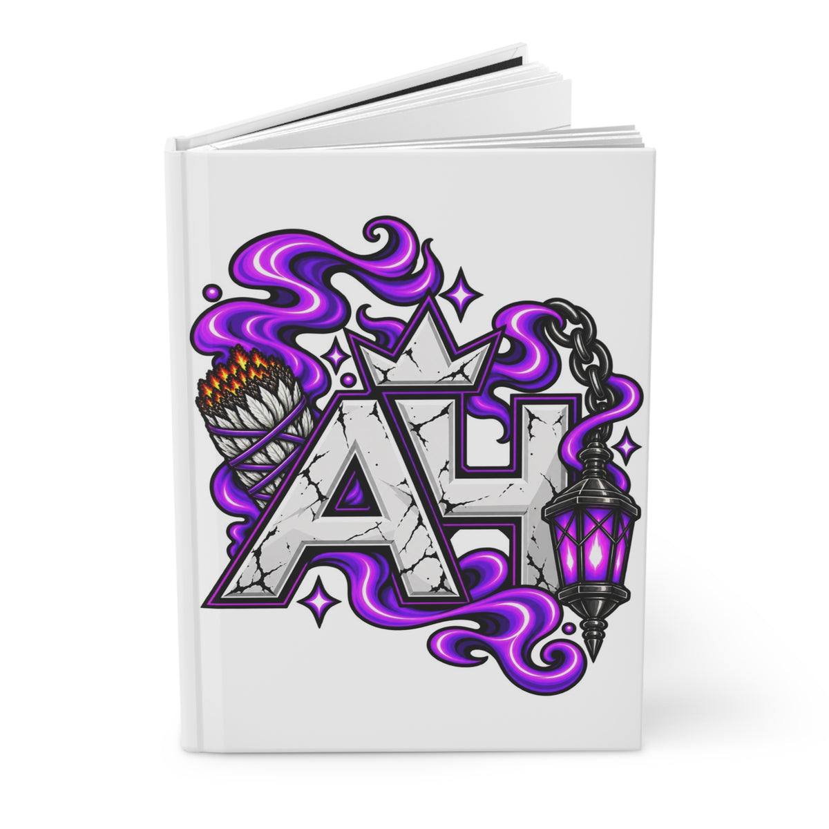 Witch Voodoo Doll Hardcover Journal