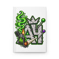 Stoner Voodoo Doll Hardcover Journal