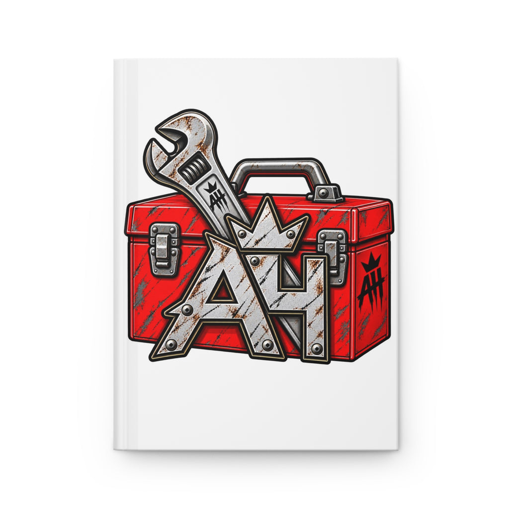 Mechanic Voodoo Doll Hardcover Journal
